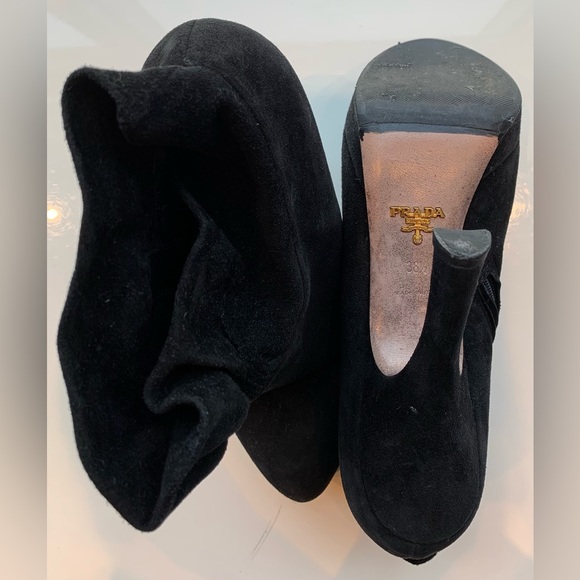 Prada Ankle Booties - Picture 6 of 8